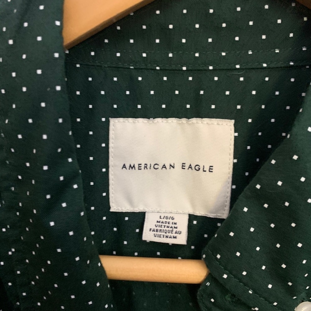 Polka dot button up - Picture 2 of 2